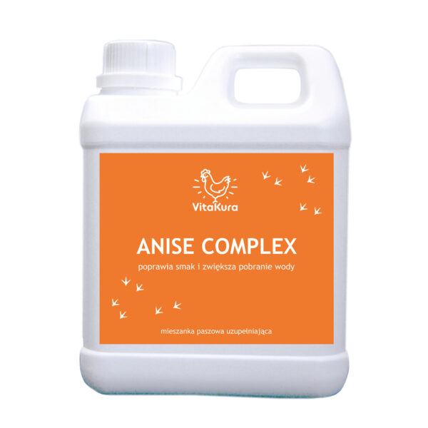 VitaKura Anise Complex 2l - poprawia smak i zwiększa pobranie wody