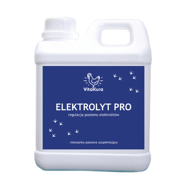 VitaKura Elektrolyt Pro 2l – regulacja poziomu elektrolitów