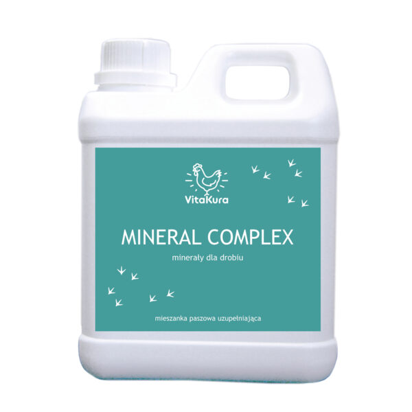 VitaKura Mineral Complex 2l – minerały dla drobiu