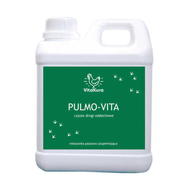 VitaKura Pulmo-Vita 2l – czyste drogi oddechowe