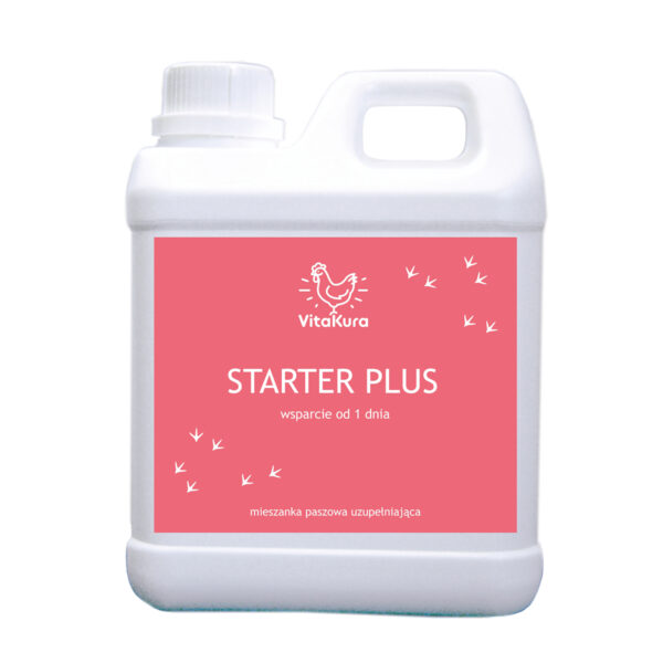 VitaKura Starter Plus 2l – wsparcie od 1 dnia